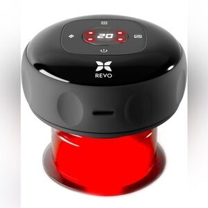 REVO Smart Cupping Therapy Massager 4-in-1 NEW